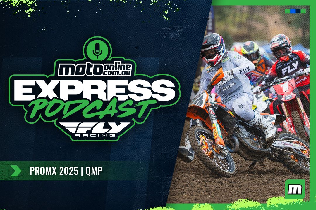 Express: 2025 ProMX Rd8 QMP