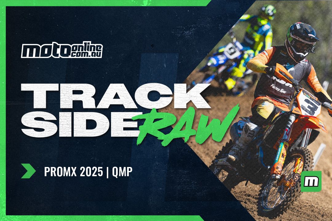 Trackside: 2025 ProMX Rd8 QMP