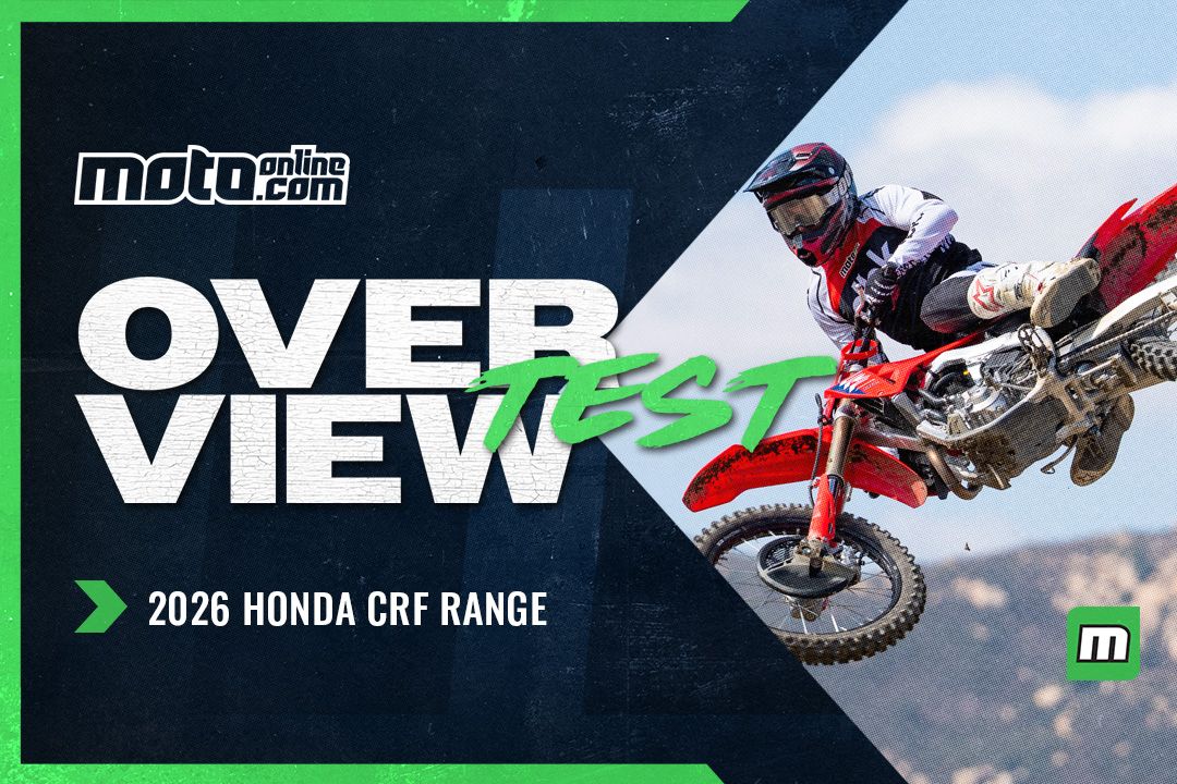 Overview: 2026 Honda CRF range test