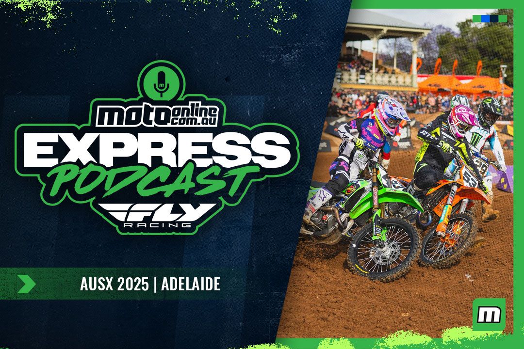 Express: 2025 AUSX Rd5 Adelaide