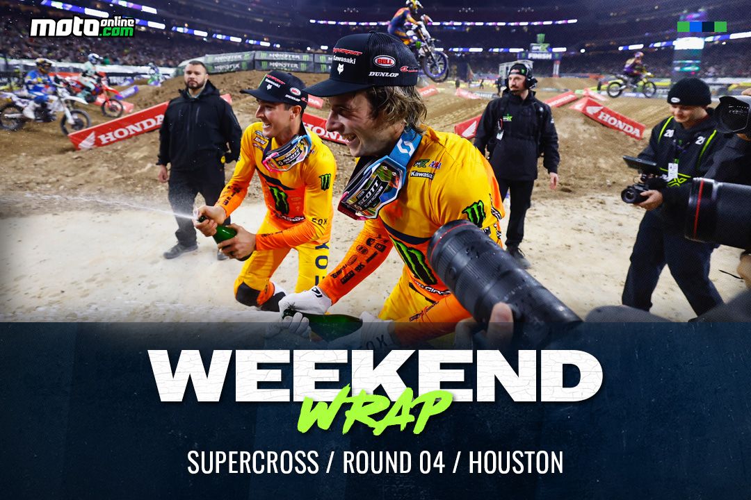 Weekend: 2026 Supercross Rd4 Houston