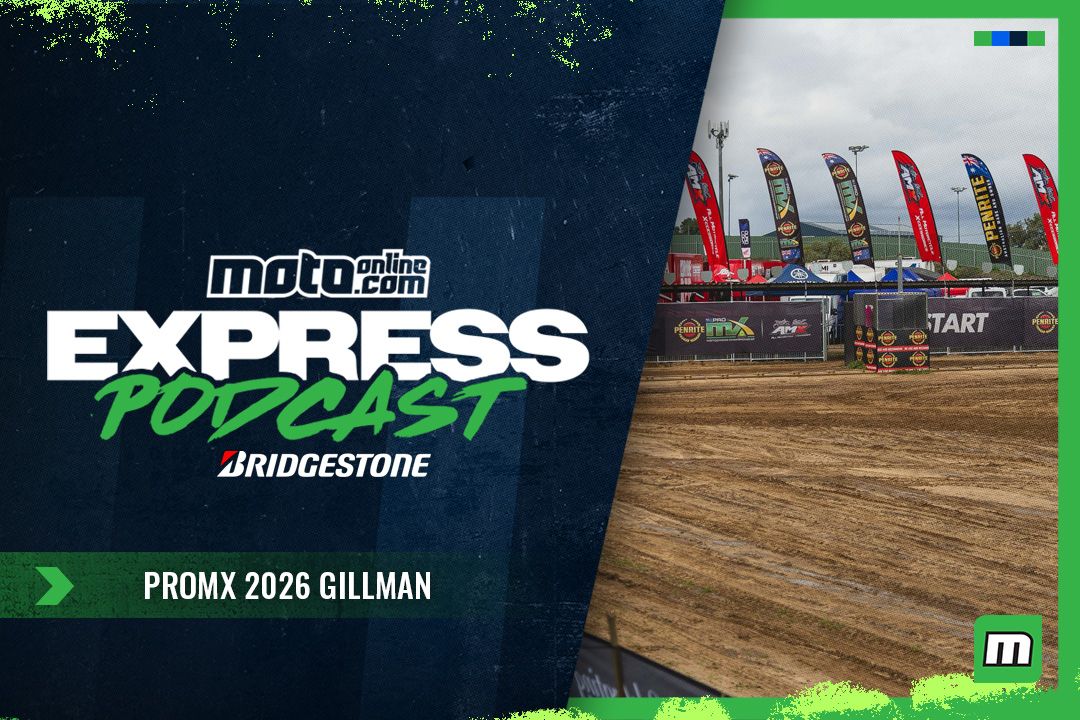 Express: 2026 ProMX Rd3 Gillman