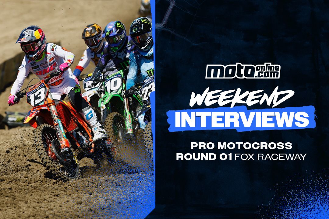 Weekend: 2026 Pro Motocross Rd1 Fox Raceway