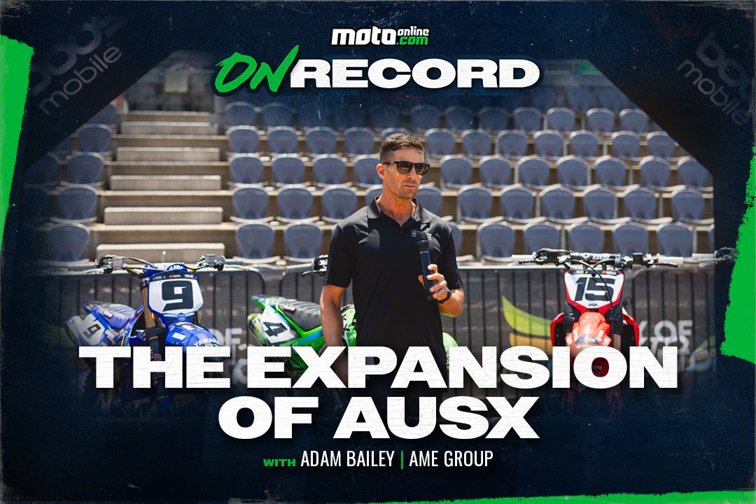 On-Record: Adam Bailey | AUSX expansion