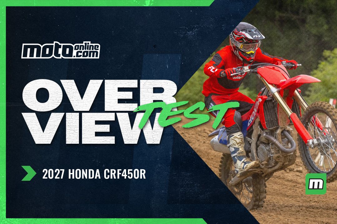 Overview: 2027 Honda CRF450R test