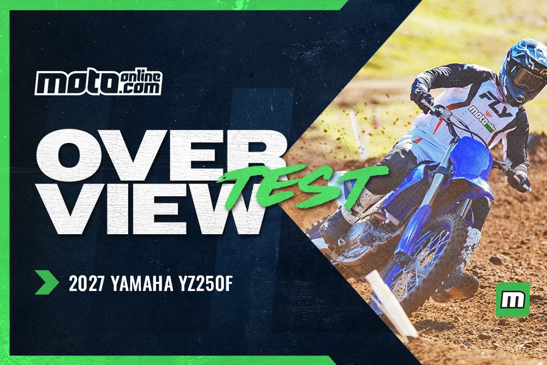 Overview: 2027 Yamaha YZ250F test