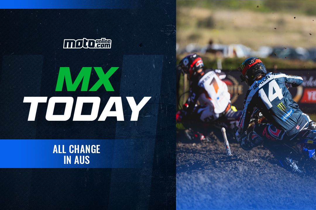 MXtoday: All change in AUS