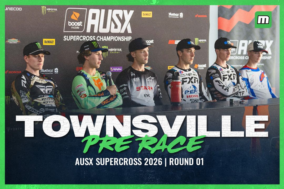 Pre-Race: 2026 AUSX Rd1 Townsville