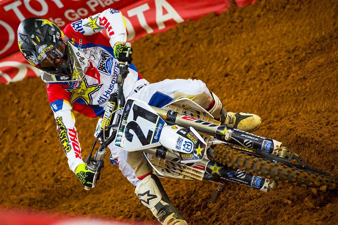 Anderson celebrates first podium of the year in Arlington | MotoOnline.com