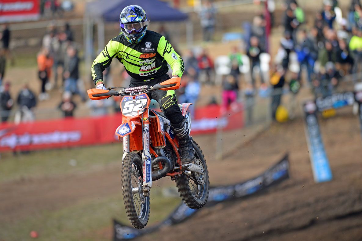 Graham Riley Mx Broadford South Cup wins belong to Banks and Graham | MotoOnline.com