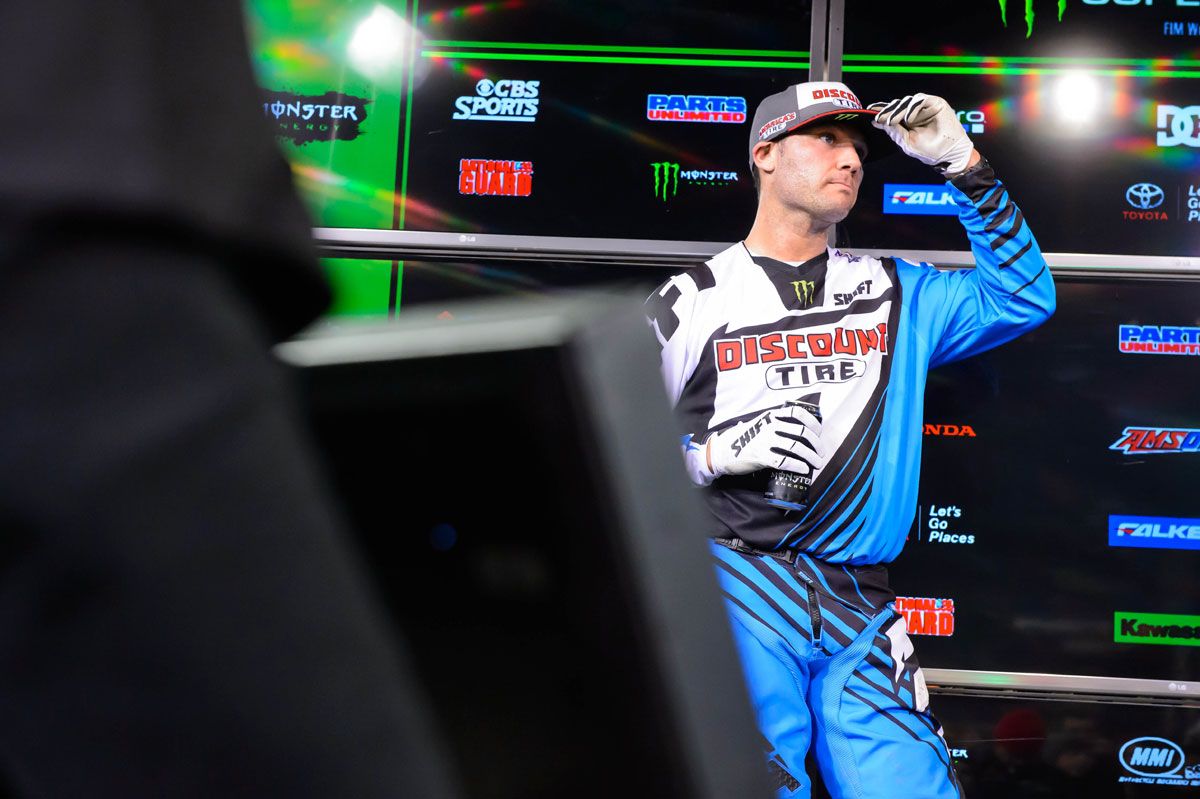 Mixed emotions for Reed following A1 podium | MotoOnline.com