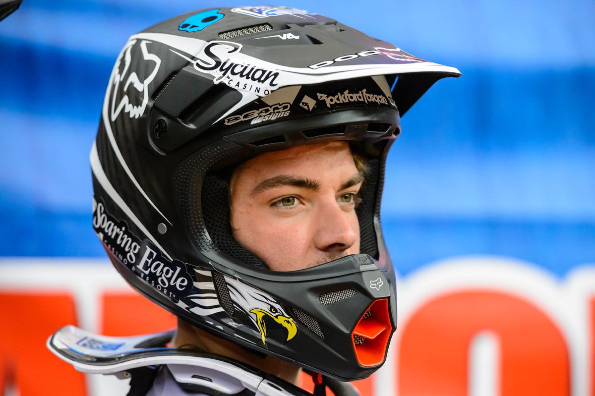 RCH Racing's Tickle recovering from spinal surgery | MotoOnline.com