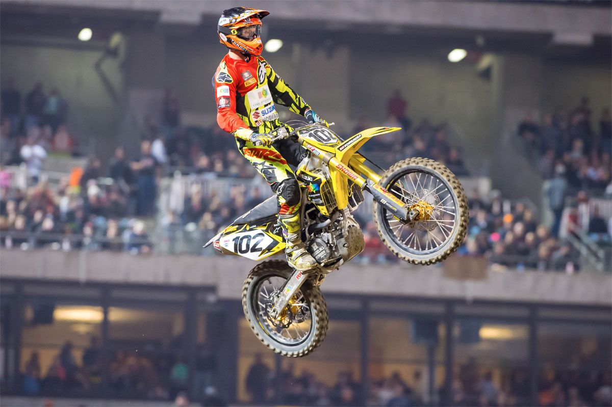 Moss out for six weeks with shoulder separation | MotoOnline.com