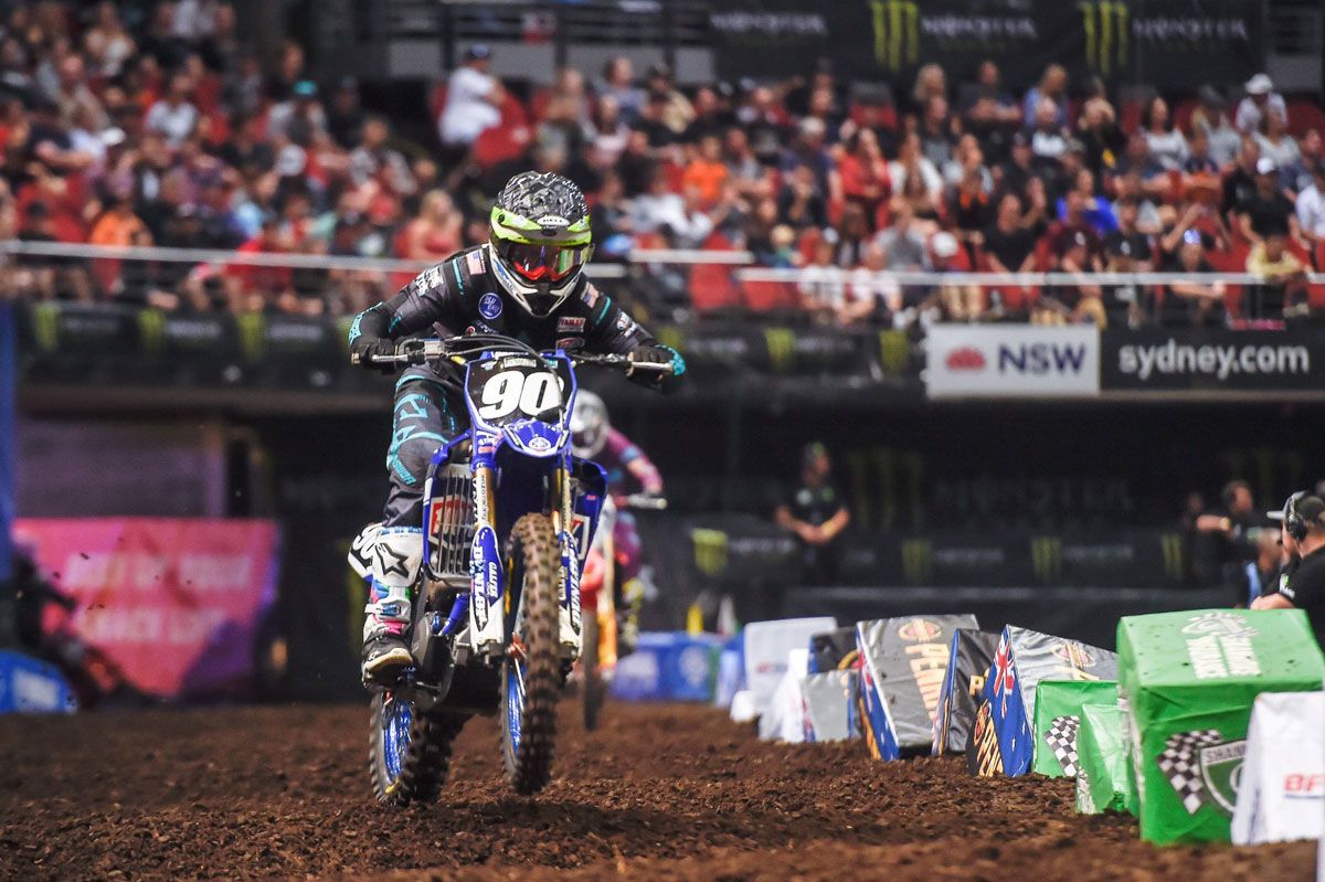 Hayes claims SX2 championship podium | MotoOnline.com