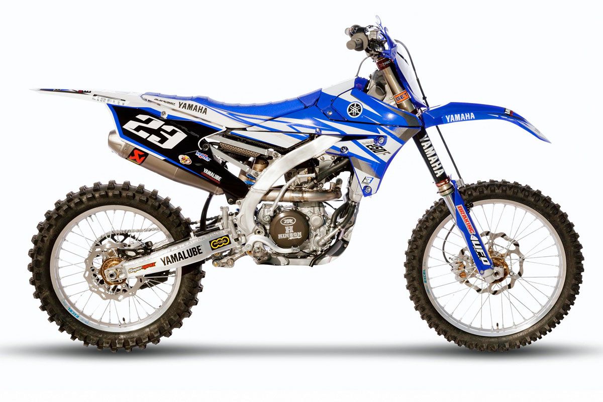 Factory Yamaha MXGP team unveils 2014 livery | MotoOnline.com