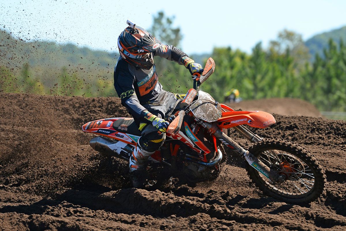 KTM Motocross Racing Team announces ETS Racing Fuels alliance ...