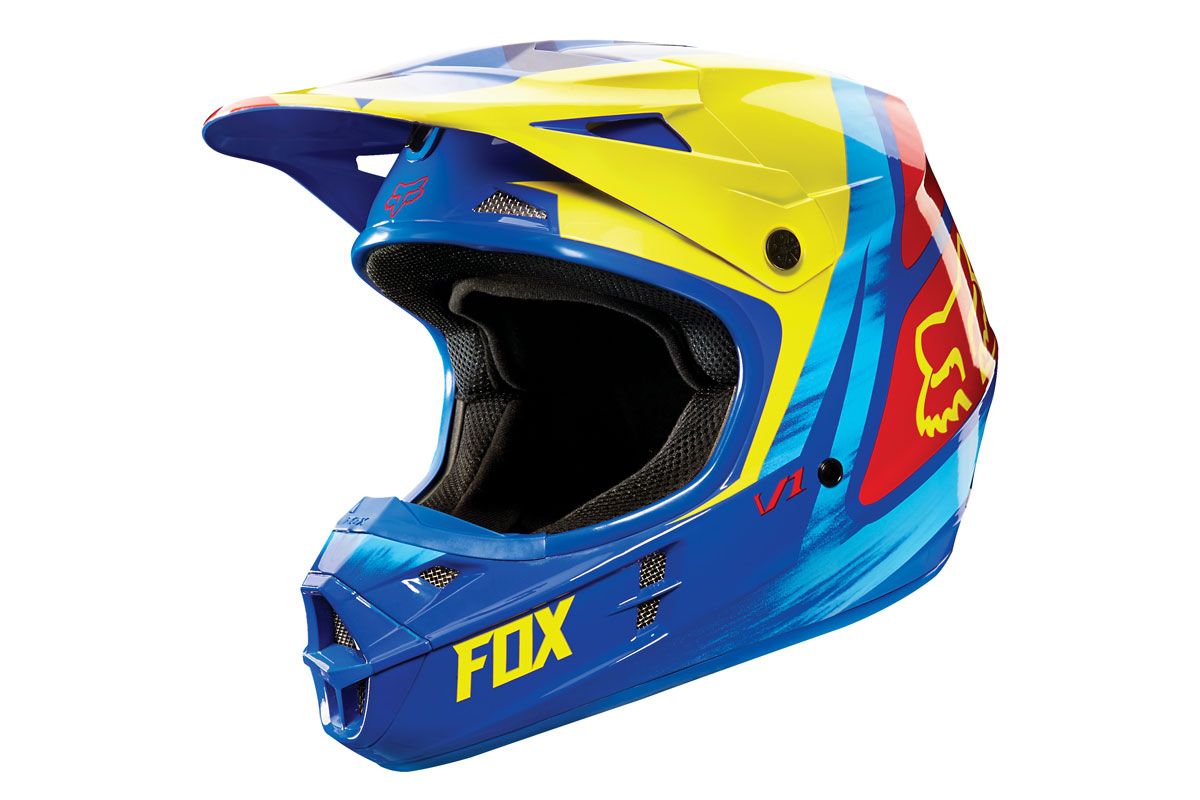 Product: 2015 Fox V1 Vandal Helmet | MotoOnline.com