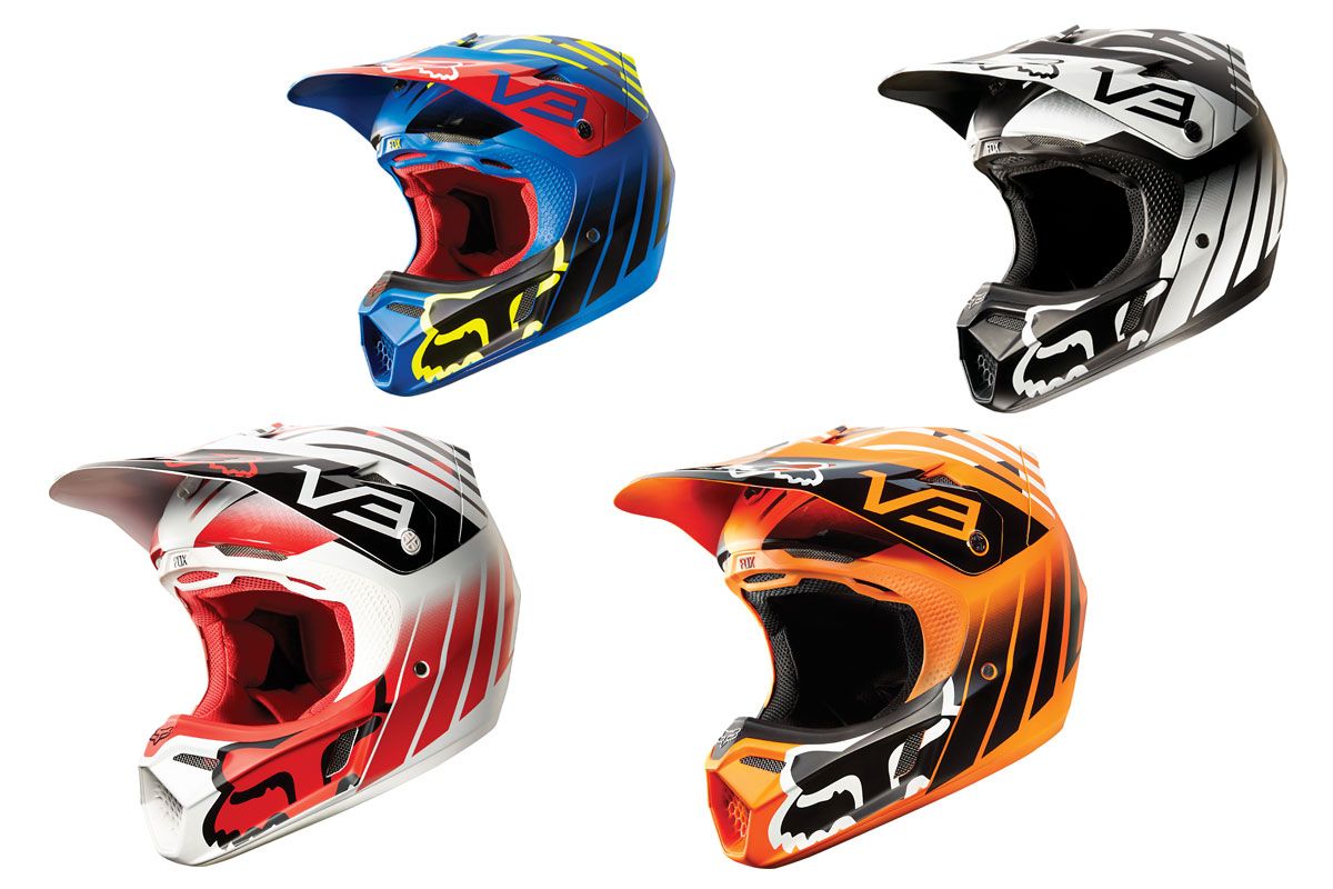 fox motorcycle helmets 2015 Racing Unisex-Adult V Core MIPS Motocross Dirt Bike Helmet, Matte White : Automotive the V3 RS Helmet is packed with next Fox Racing 2015 V1 LE