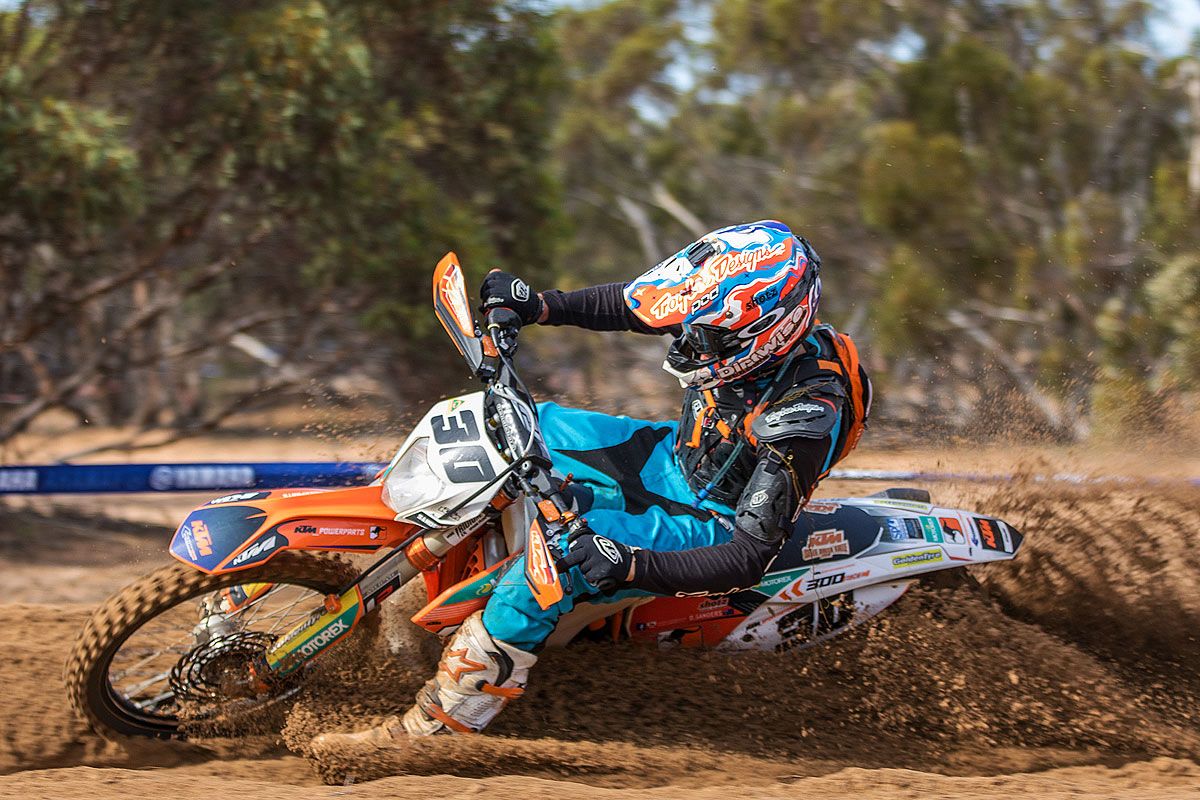 Acrc Rider Extra challenges for KTM AORC riders at Aratula | MotoOnline.com