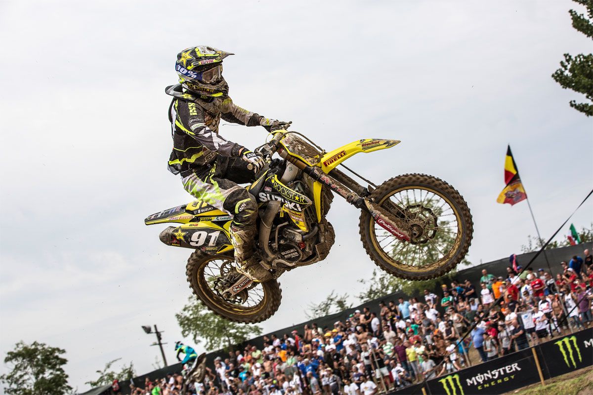 Suzuki strengthens MX2 World Championship bid | MotoOnline.com