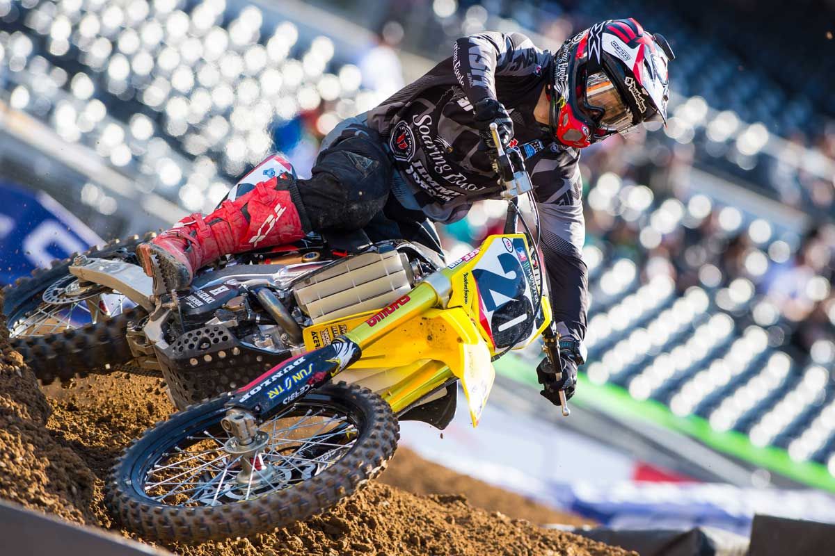 RCH Racing's Tickle injured in practice crash | MotoOnline.com