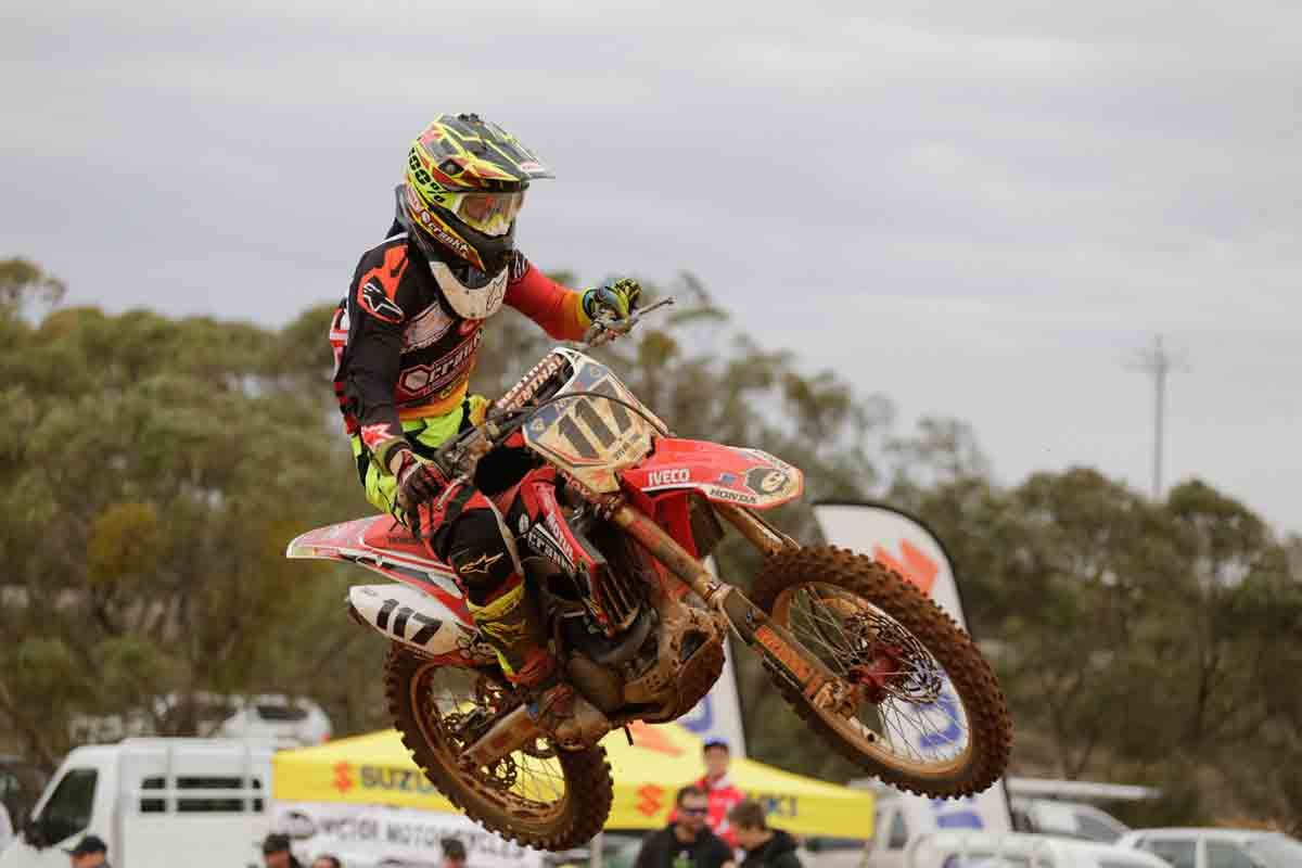 Wilson and Long headed West with the Crankt Protein Honda Racing Team ...