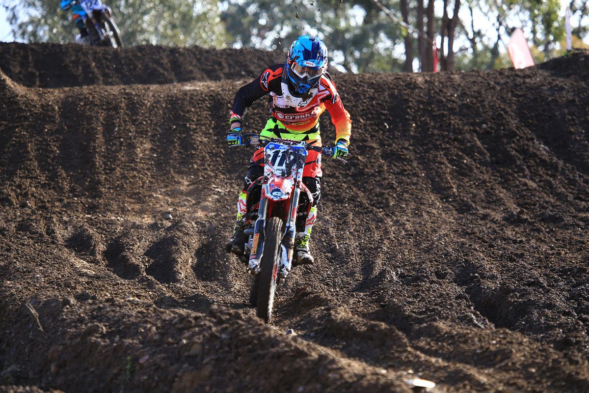 Murray Bridge awaits the Crankt Protein Honda Racing Team | MotoOnline.com