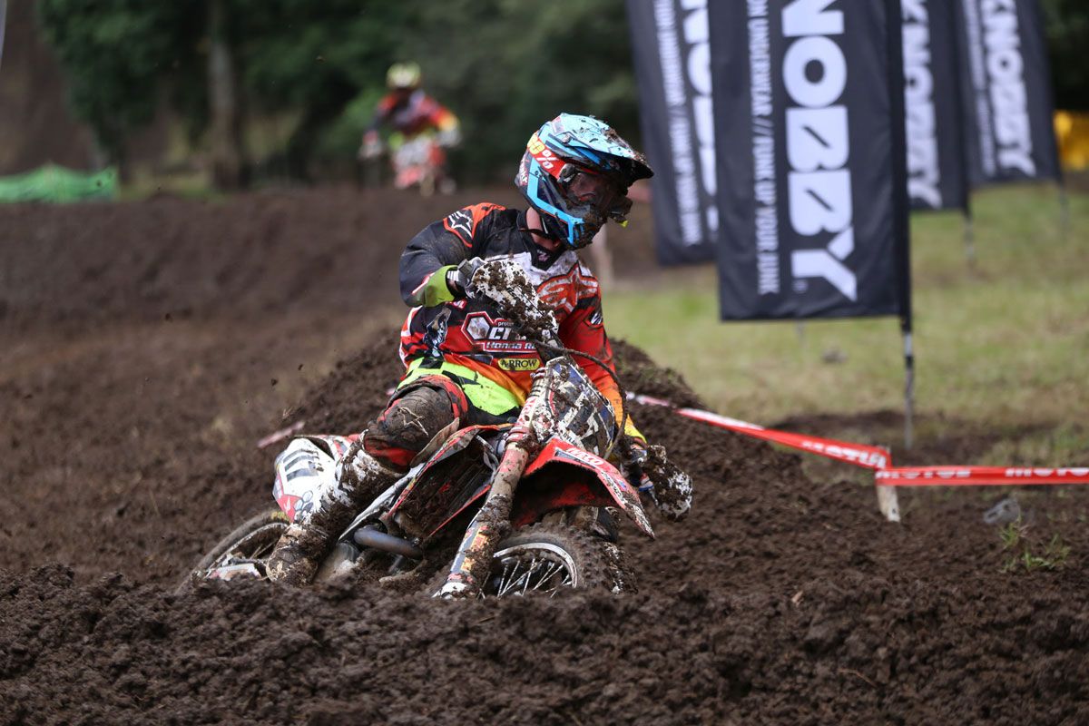 Long and Wilson remain consistent for the Crankt Protein Honda Racing ...
