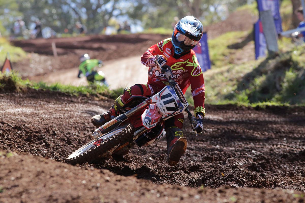 Season best results for Crankt Protein Honda Racing Team at Toowoomba ...