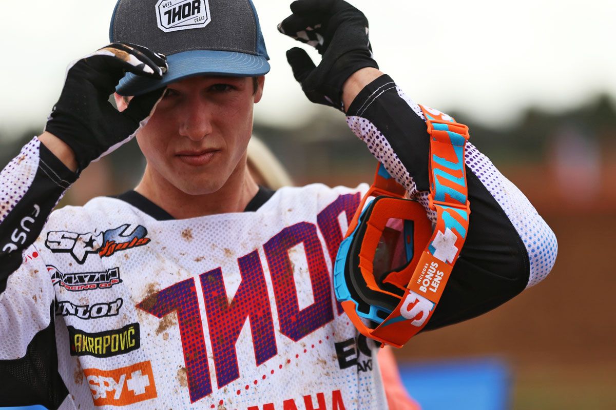Topher Beaton Beaton secures EMX250 entry for Switzerland | MotoOnline.com