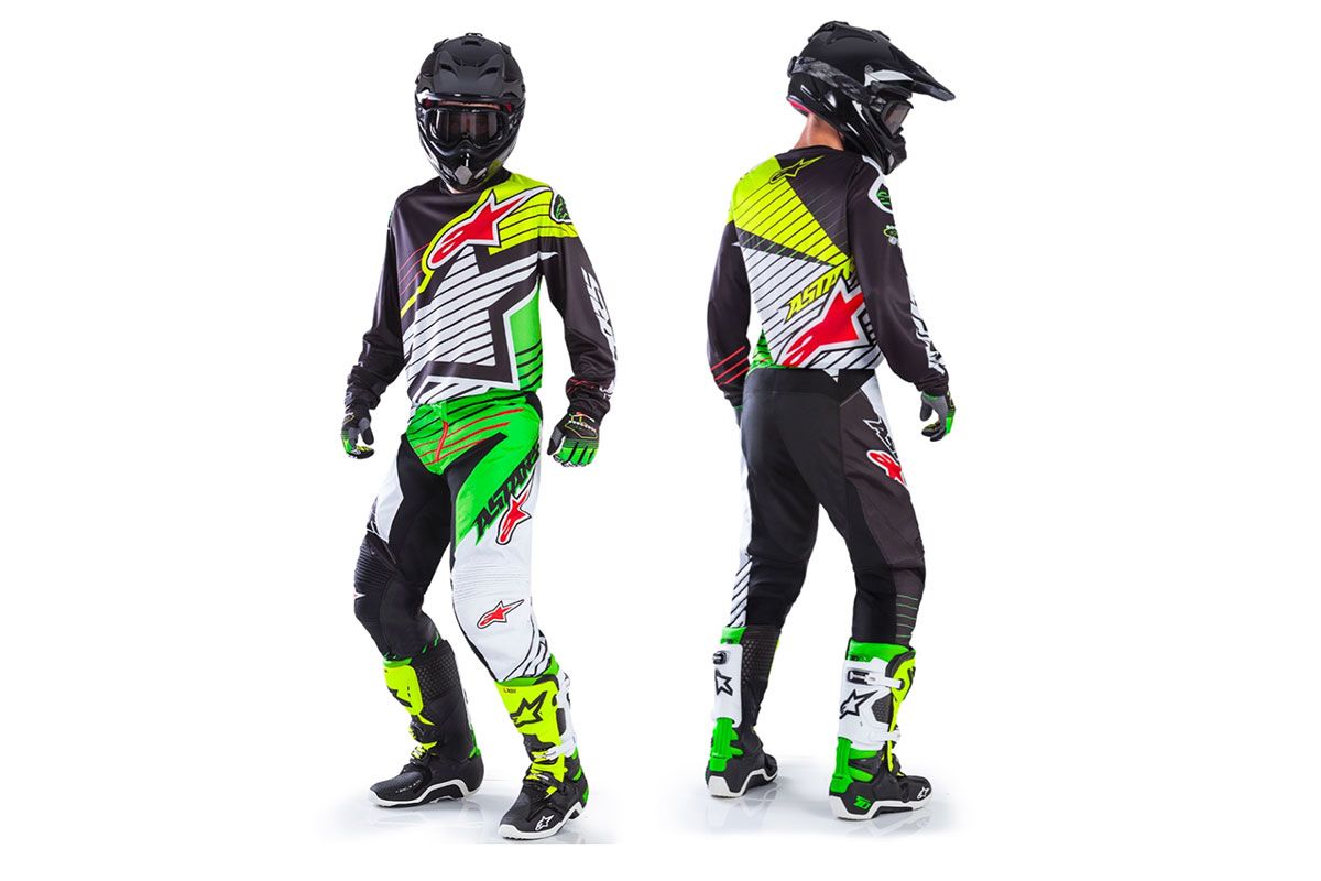 Product: 2017 Alpinestars Vegas Collection LE gear set