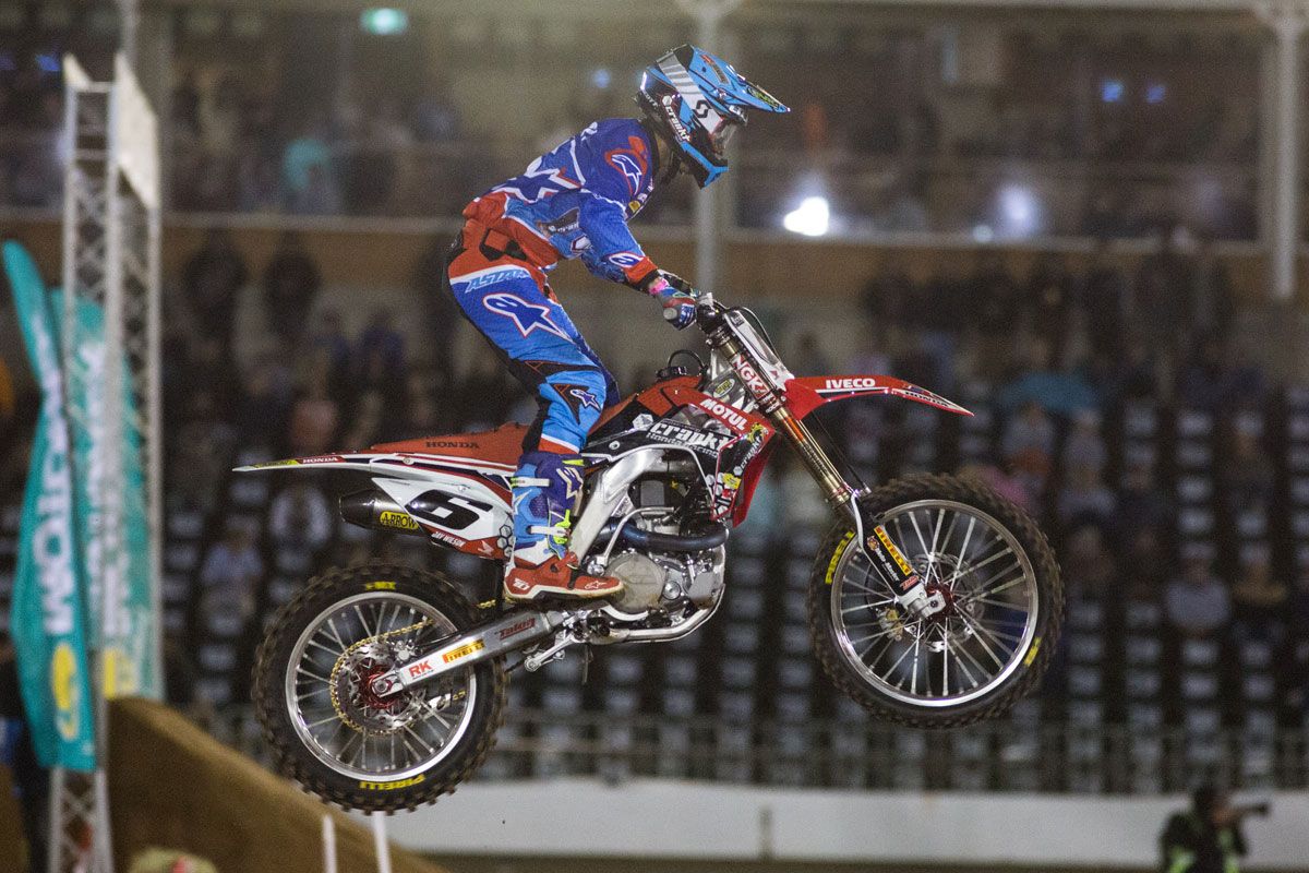 Wilson takes eighth overall for Crankt Protein Honda Racing at ...