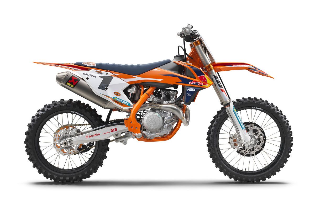 Bike: 2017 KTM 450 SX-F and 250 SX-F Factory Edition | MotoOnline.com
