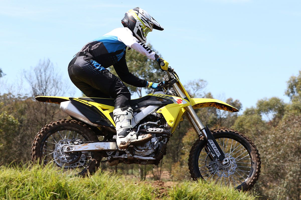 Overview: 2017 Suzuki RM-Z250 test | MotoOnline.com