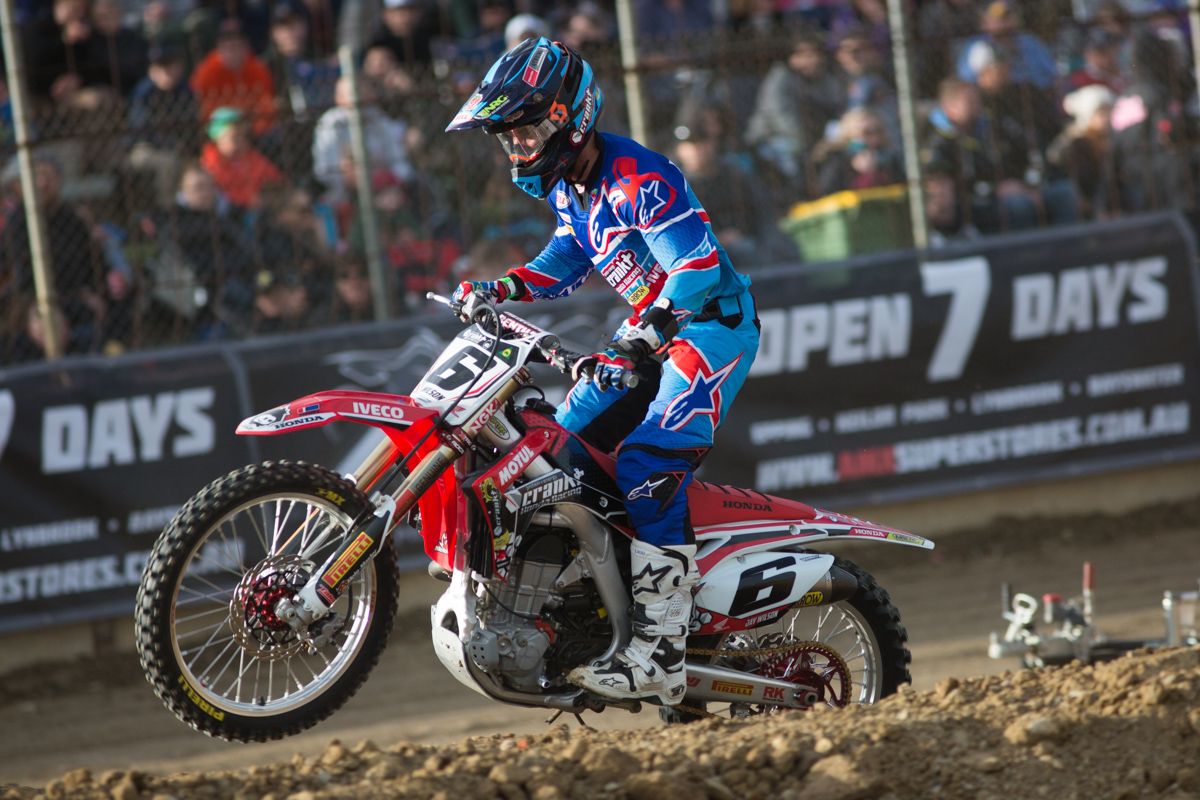 Crankt Protein Honda Racing team set to go racing indoors | MotoOnline.com