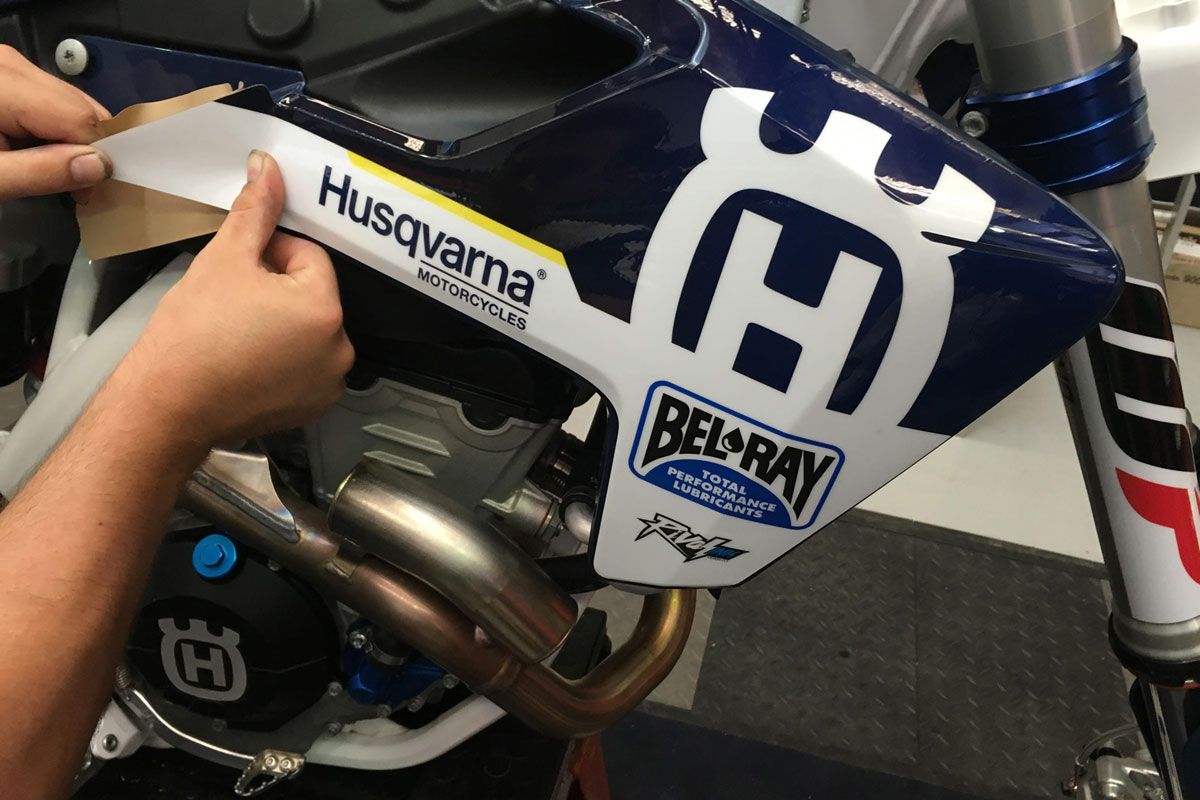 Husqvarna continues its partnership with Bel-Ray | MotoOnline.com