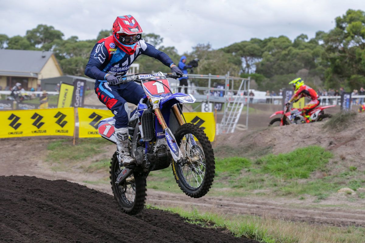 Mxm Racing Yamaha Racing's managers review- MX Nationals round one | MotoOnline.com