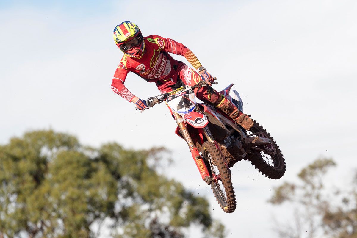 Top six results for Crankt Protein Honda Racing at Murray Bridge round ...