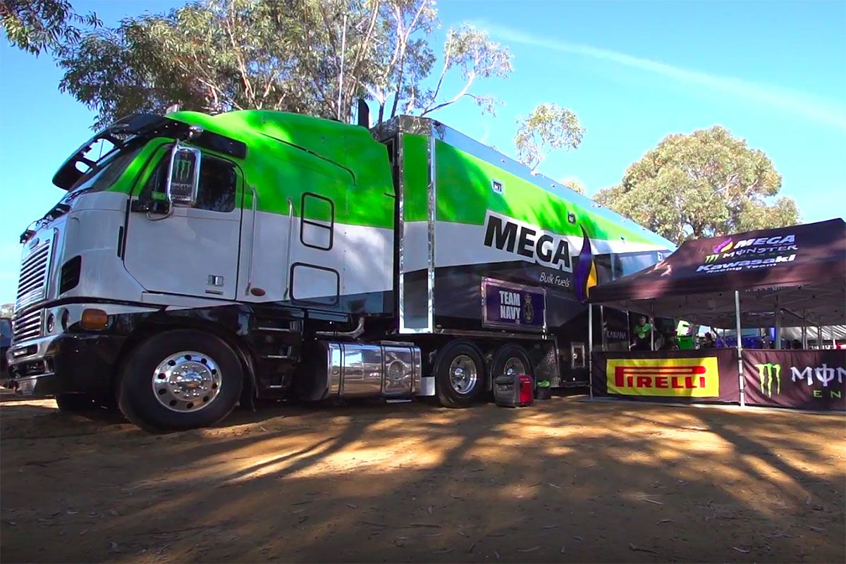 Toured: Carroll Motorsports transporter | MotoOnline.com