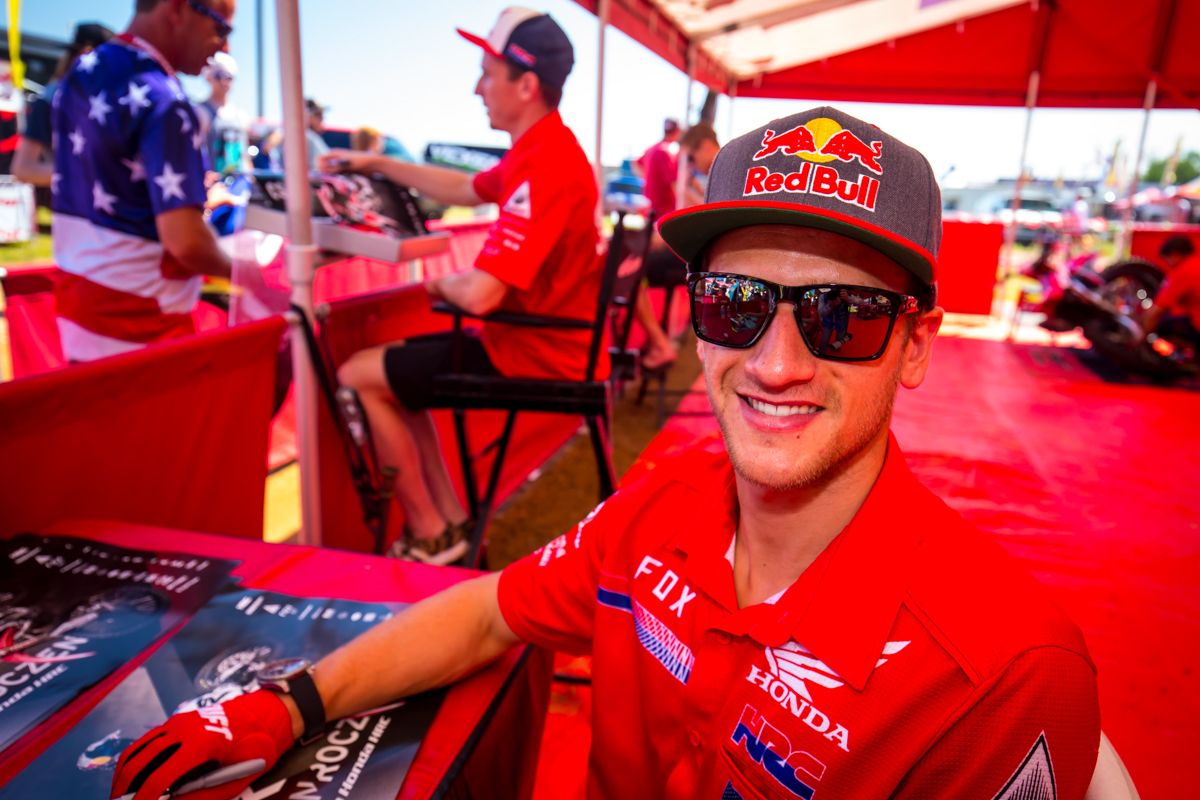 Radbro Roken Roczen details gradual strategy in return to riding | MotoOnline.com