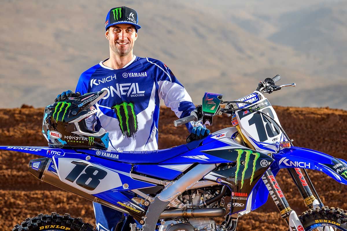 Case Millsaps Millsaps officially announces immediate retirement | MotoOnline.com