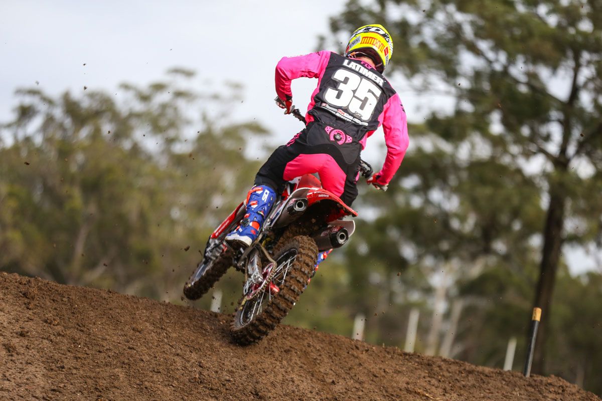 Ride Red riders make progress in Appin | MotoOnline.com