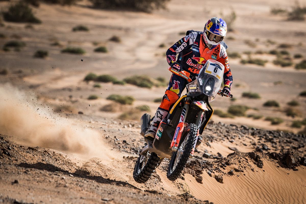 Atcost Rally Price back to world rally duties in the Atacama Desert | MotoOnline.com