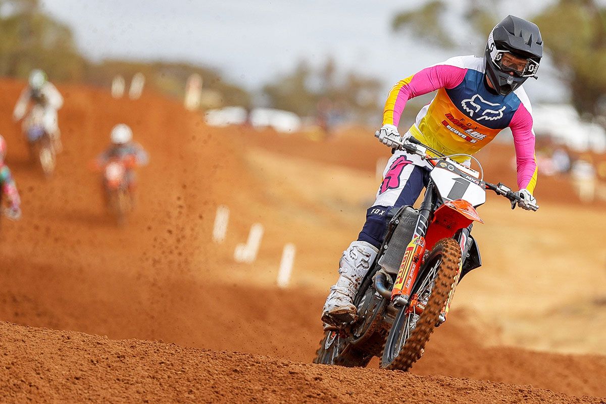 KTM-mounted Ferris dominates Murray Bridge moto one on return ...