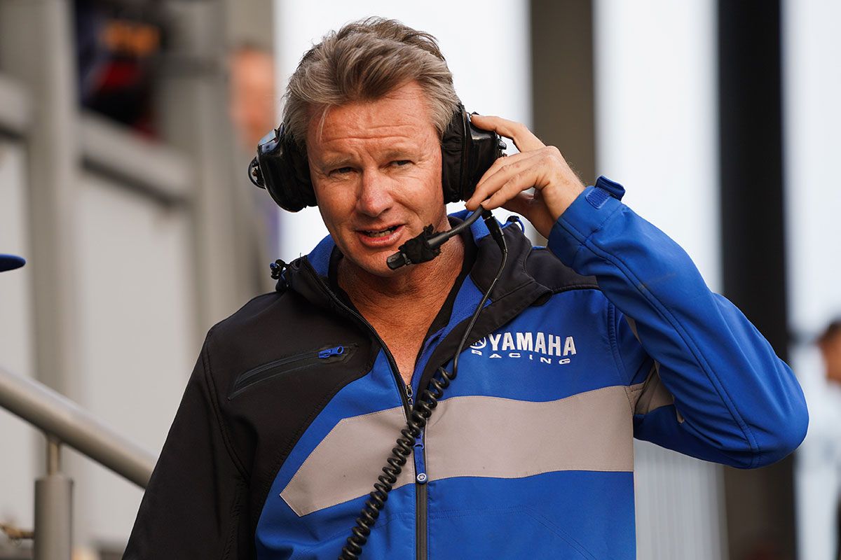 Industry: Yamalube Yamaha Racing's Scott Bishop | MotoOnline.com