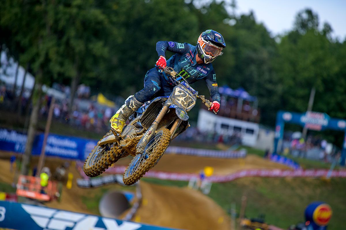 Craig out of Ironman following last weekend’s crash | MotoOnline.com