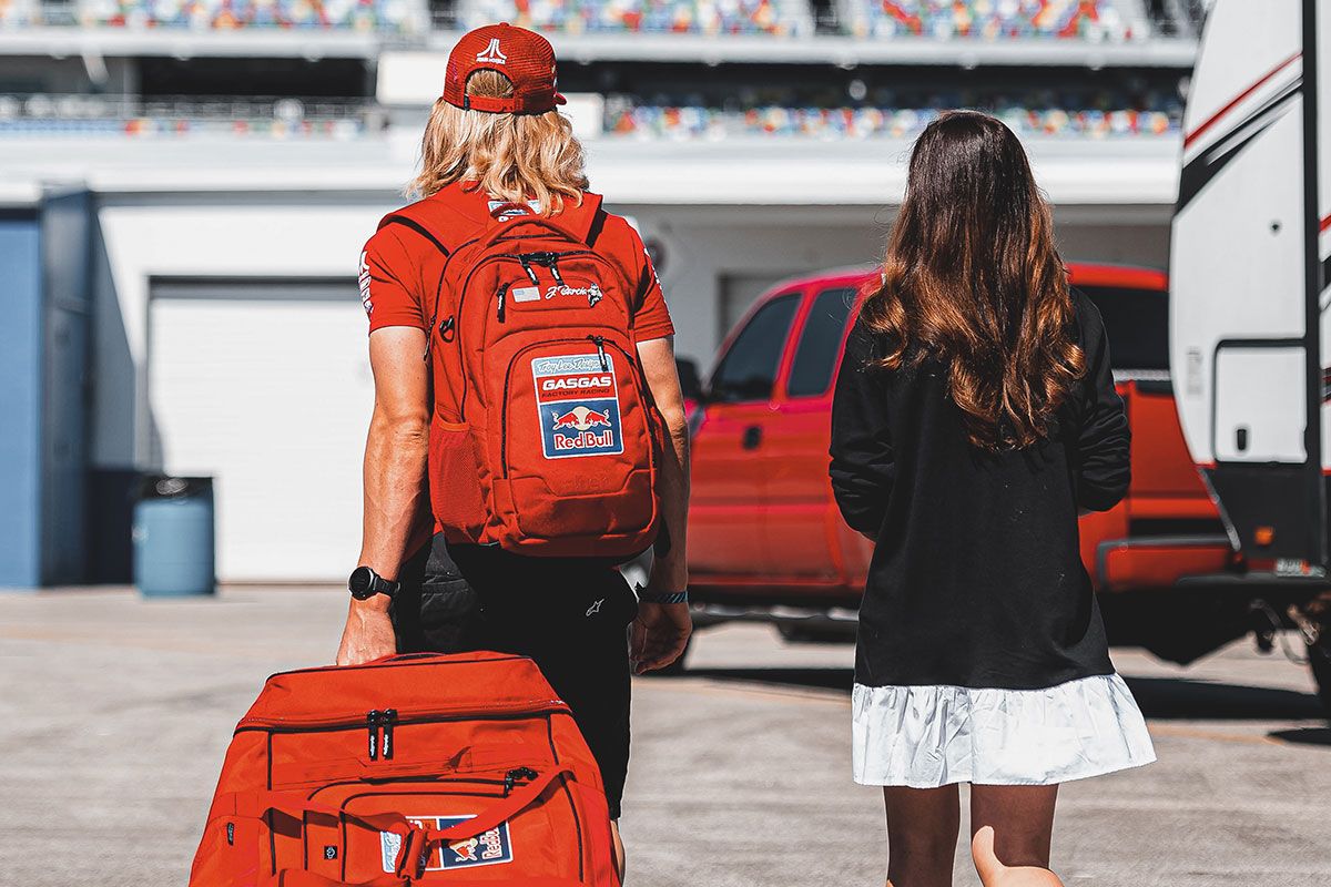 Detailed: TLD GasGas x Albek luggage collection | MotoOnline.com