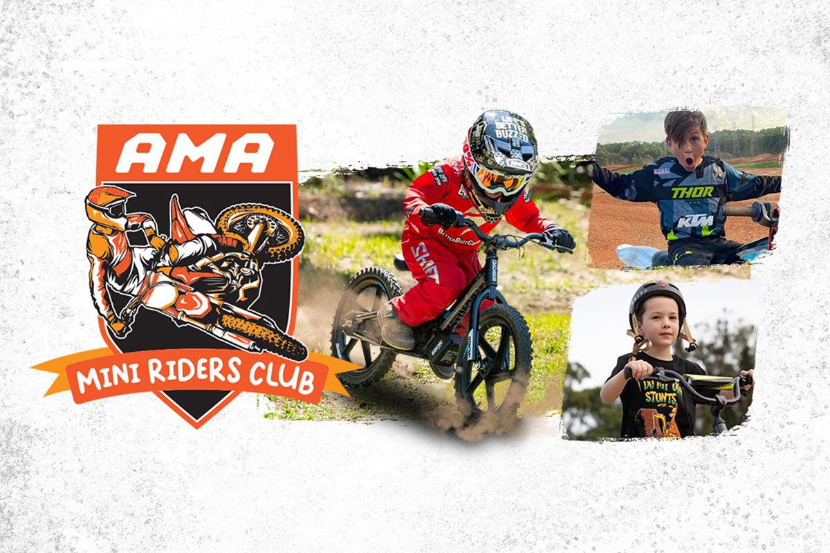 Mini Rider AMA Mini Riders Club launched for the next generation | MotoOnline.com