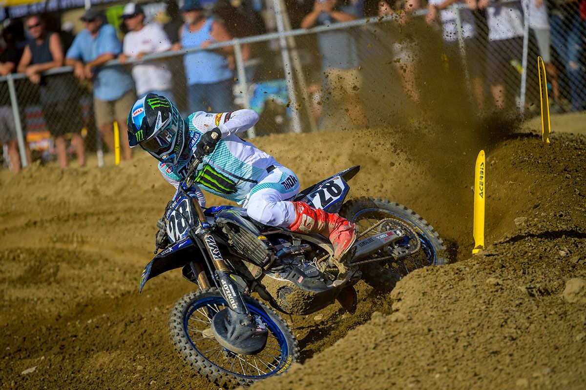 Top-five series target achieved by Craig in Yamaha send-off ...