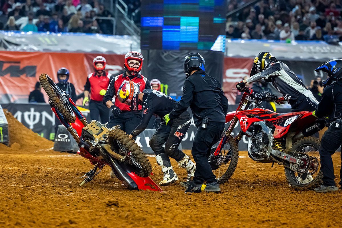 Tim Lawrence Racing Final race a case of 'damage control' for Lawrence | MotoOnline.com